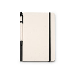 Libreta YORIS NB1624 Negro personalizable con tu logo | LogoLider