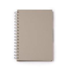 Libreta RANIC NB1625 Gris personalizable con tu logo | LogoLider