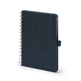 Libreta A5 de espiral en tejido RPET