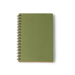 Libreta NUSAX NB1627 Verde helecho personalizable con tu logo | LogoLider
