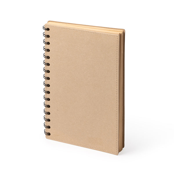 Libreta A5 de espiral con papel FSC
