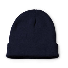Gorro ROSMAL GR1631 Marino personalizable con tu logo | LogoLider