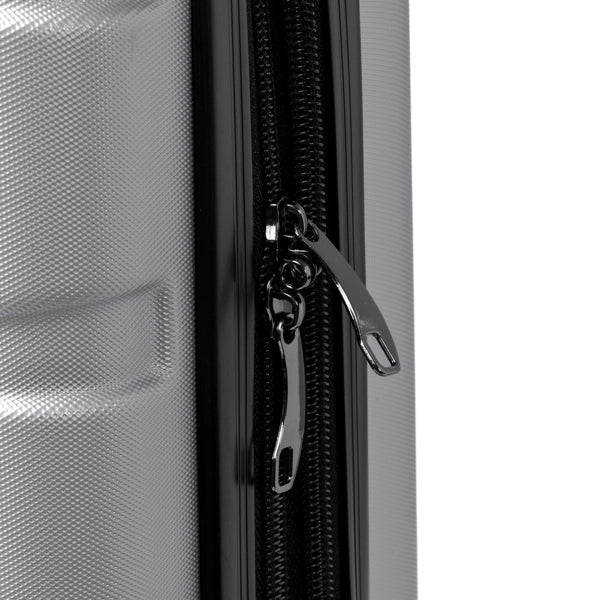 MALETAS FOLDY ML1635 PLATA detalle LogoLider