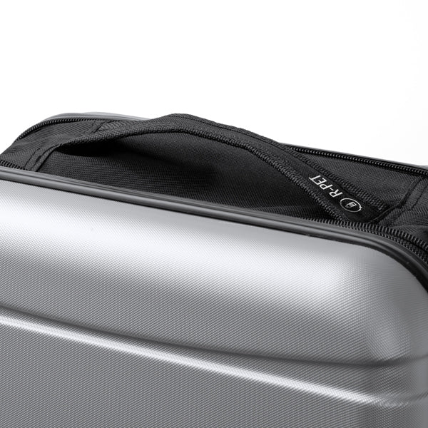 MALETAS FOLDY ML1635 PLATA detalle LogoLider