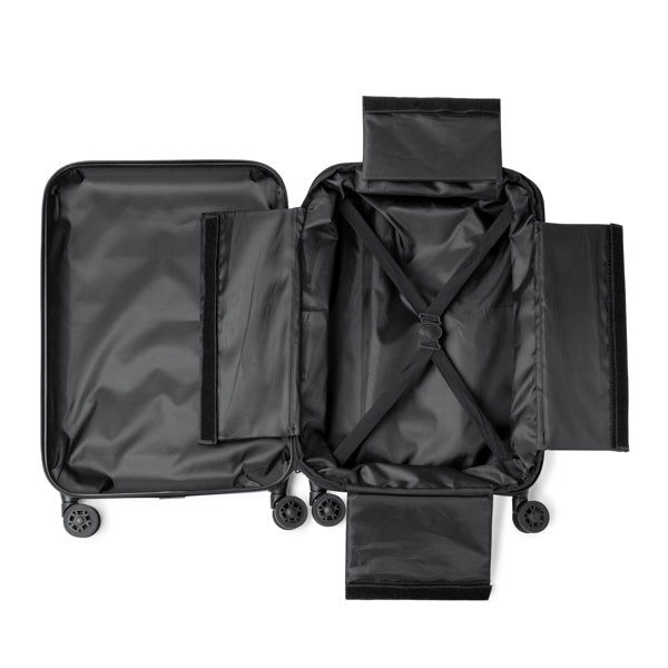 MALETAS FOLDY ML1635 PLATA detalle LogoLider