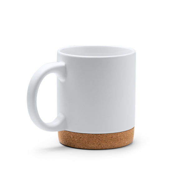 Taza de sublimación con base de corcho 320 ml Banket TZ1638