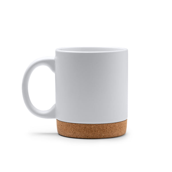 Taza BANKET TZ1638 Blanco personalizable con tu logo | LogoLider