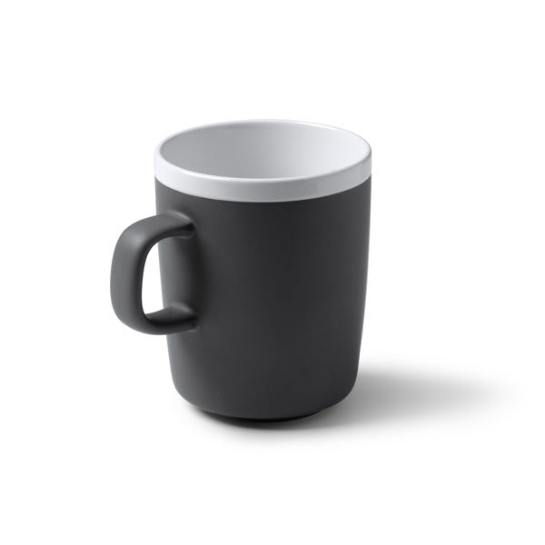Taza de cerámica mate bicolor 270 ml Cartux TZ1639