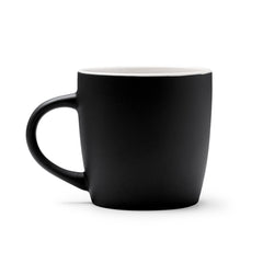 Taza AMIT TZ1640 Negro personalizable con tu logo | LogoLider