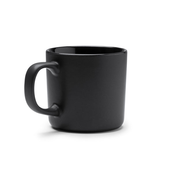 Taza compacta de cerámica mate monocolor 300 ml Molis TZ1641