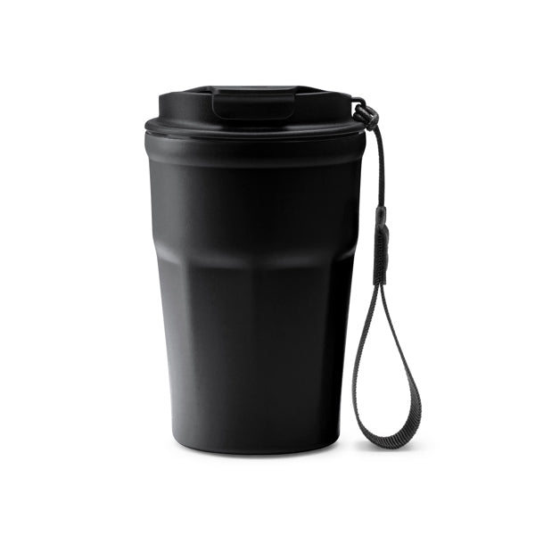 Vasos KEURY VA1644 Negro personalizable con tu logo | LogoLider
