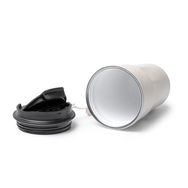 VASOS KEURY VA1644 BLANCO VINTAGE detalle LogoLider