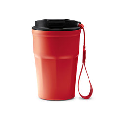 Vasos KEURY VA1644 Rojo personalizable con tu logo | LogoLider