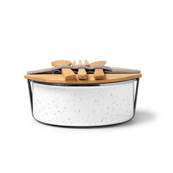 Fiambreras EVELIN FI1646 Blanco personalizable con tu logo | LogoLider