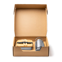 Menaje de cocina BAGNER MJ1655 Crudo personalizable con tu logo | LogoLider