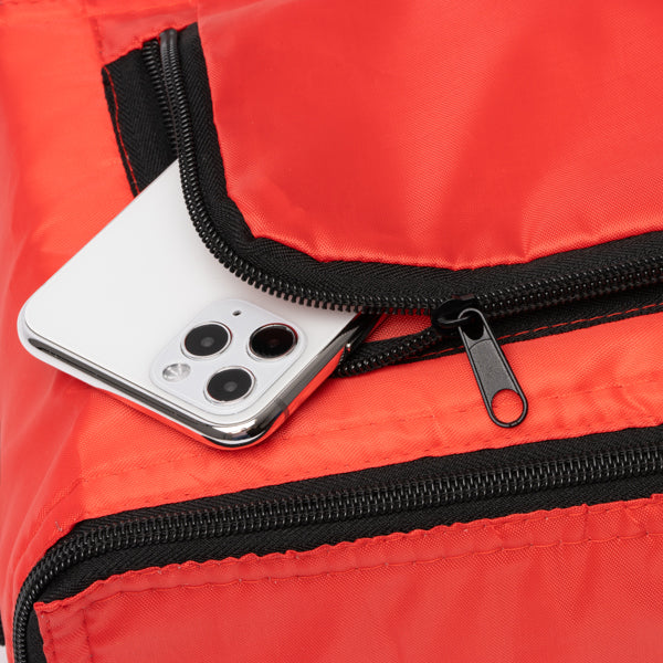 BOLSAS TERMICAS TUPIK TB1665 ROJO detalle LogoLider