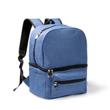 Mochila nevera de doble compartimento Soloy TB1666