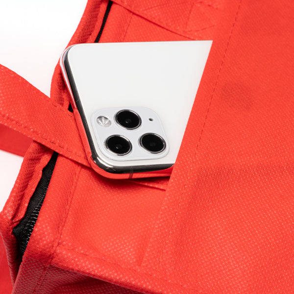 BOLSAS TERMICAS ALAPA TB1667 ROJO detalle LogoLider