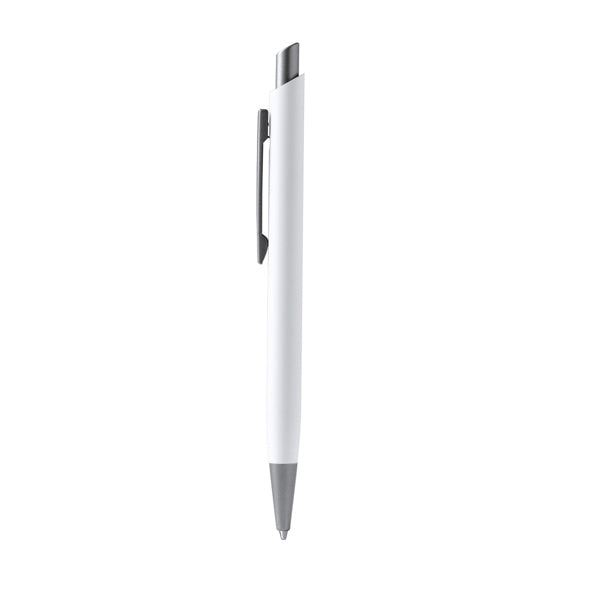Boligrafo TORY BL1671 Blanco personalizable con tu logo | LogoLider