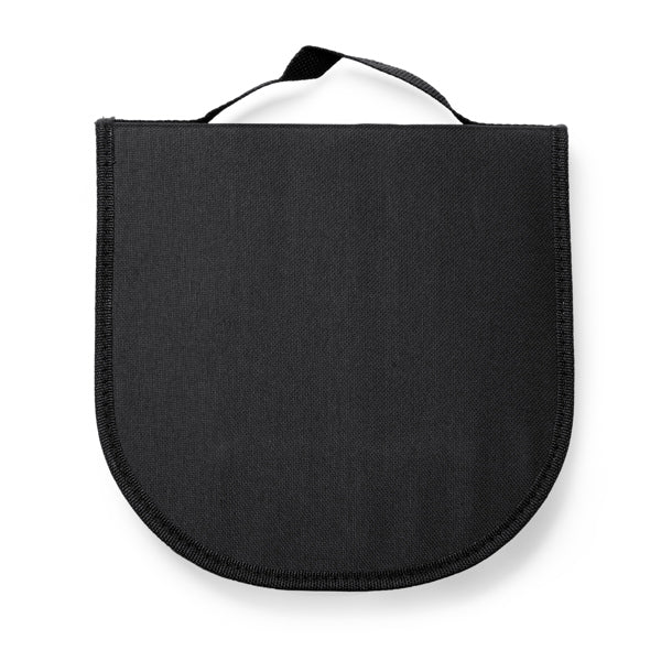 Cubiertos TRIVOR CU1675 Negro personalizable con tu logo | LogoLider