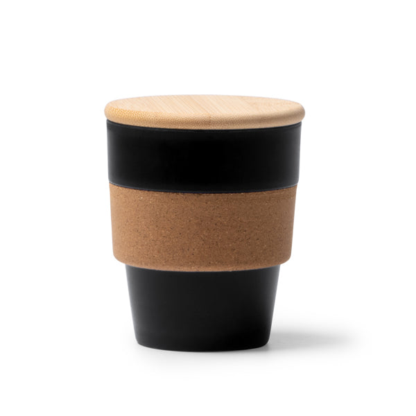 Vasos LOVREN VA1676 Negro personalizable con tu logo | LogoLider