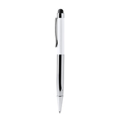 Boligrafo BRAVOS BL1678 Blanco personalizable con tu logo | LogoLider
