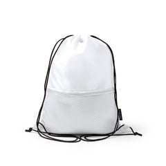 Mochila MILAK MO1681 Blanco personalizable con tu logo | LogoLider