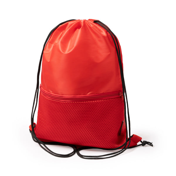 Mochila de cuerdas con bolsillo acolchado Milak