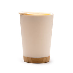 Vasos MIRIN VA1686 Beige personalizable con tu logo | LogoLider