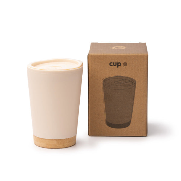 VASOS MIRIN VA1686 BEIGE detalle LogoLider