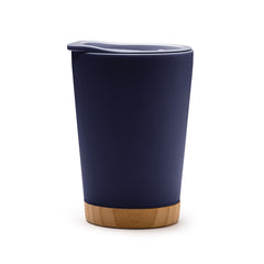 Vasos MIRIN VA1686 Marino personalizable con tu logo | LogoLider