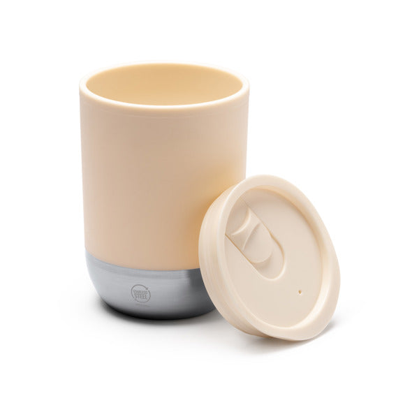 VASOS LINDE VA1687 BEIGE detalle LogoLider