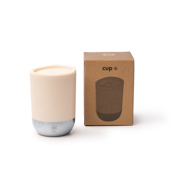 VASOS LINDE VA1687 BEIGE detalle LogoLider