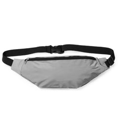 Riñoneras NURMI RN1691 Gris personalizable con tu logo | LogoLider