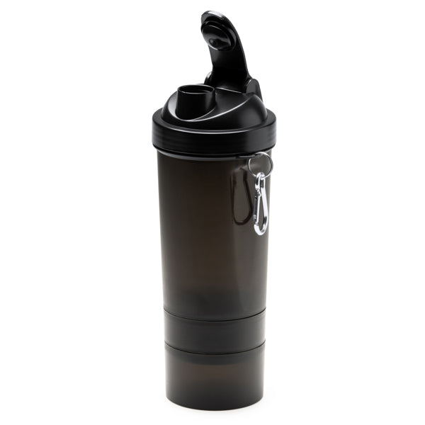 Shaker de proteínas 800 ml con compartimentos Reily VA1699