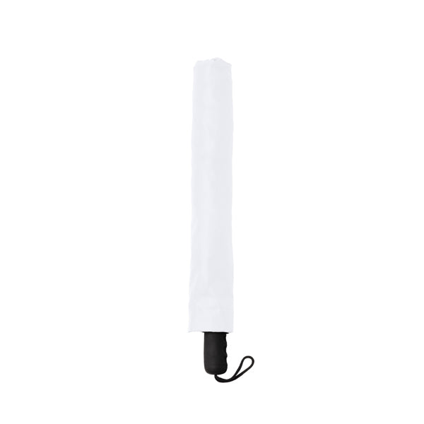 Paraguas MILTON UM1700 Blanco personalizable con tu logo | LogoLider
