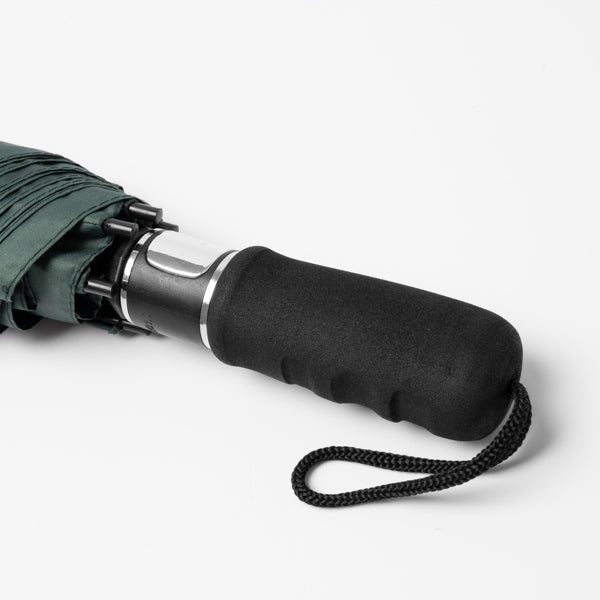 PARAGUAS MILTON UM1700 VERDE OSCURO detalle LogoLider