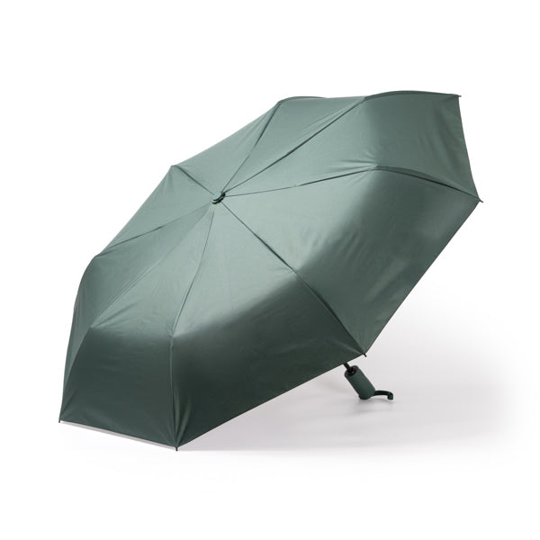 PARAGUAS ELBERT UM1702 VERDE OSCURO detalle LogoLider