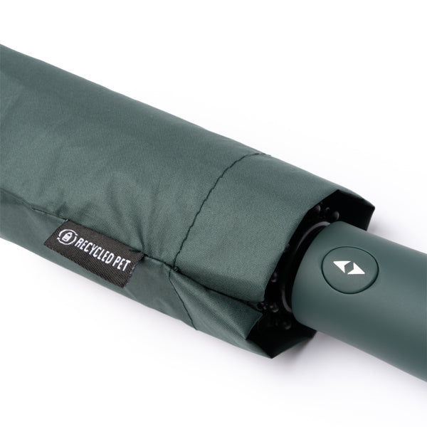 PARAGUAS ELBERT UM1702 VERDE OSCURO detalle LogoLider