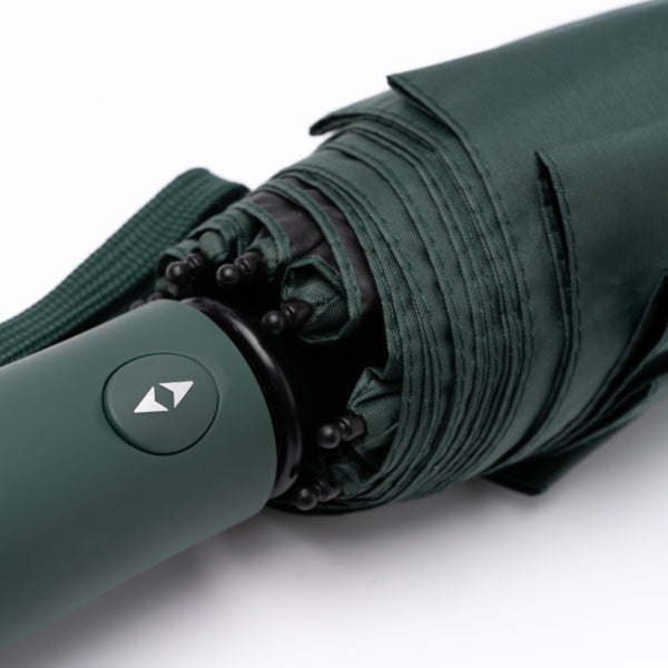 PARAGUAS ELBERT UM1702 VERDE OSCURO detalle LogoLider