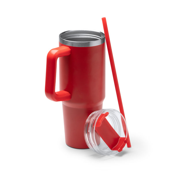 TAZAS KRANSTON TZ1709 ROJO detalle LogoLider
