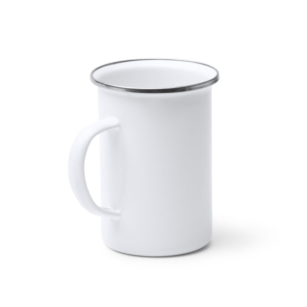 Taza alta esmaltada para sublimación 380 ml Alepo TZ1711