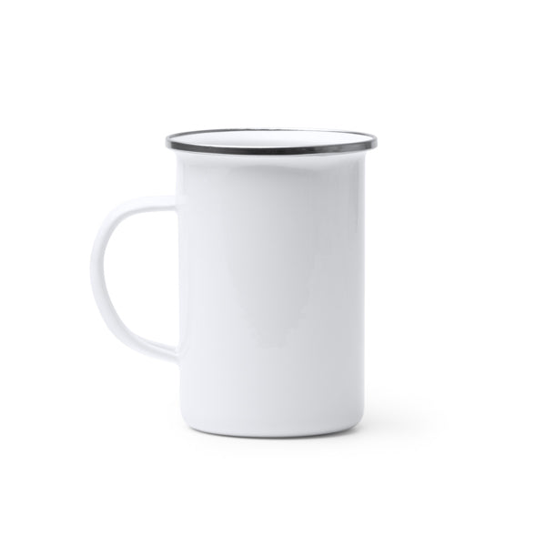 Taza ALEPO TZ1711 Blanco personalizable con tu logo | LogoLider
