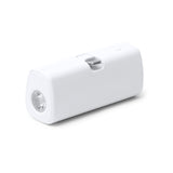 Batería externa 5.000 mAh con linterna y cable integrado Biper