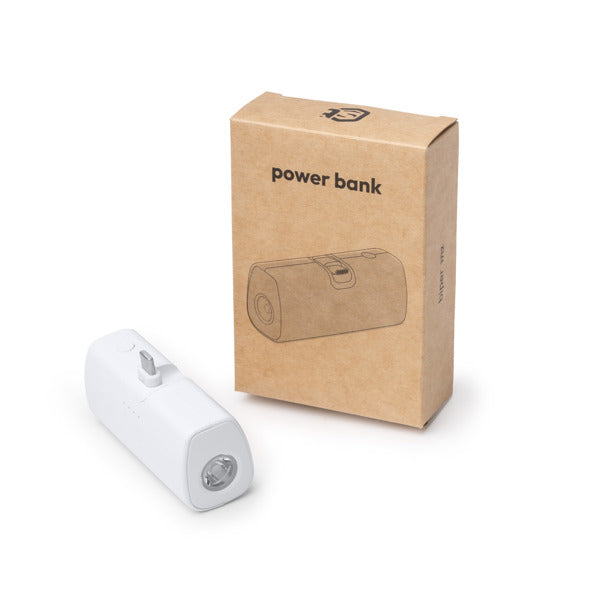 BATERIAS EXTERNAS BIPER PB1712 BLANCO detalle LogoLider