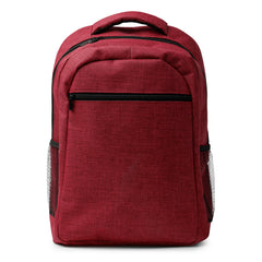 Mochila MEGAN MO1718 Rojo vigore personalizable con tu logo | LogoLider