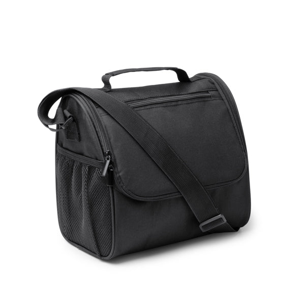 Bolsa nevera de RPET con bolsillos laterales Gavins TB1719