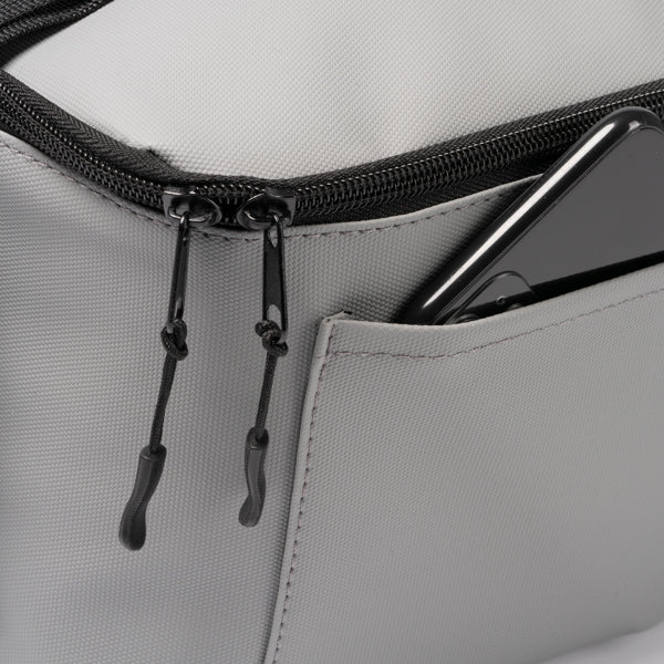 BOLSAS TERMICAS DENVER TB1721 GRIS detalle LogoLider