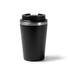 Vasos HORAN VA1728 Negro personalizable con tu logo | LogoLider