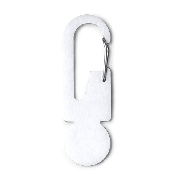 LLAVEROS BLANEY KO1729 PLATA detalle LogoLider